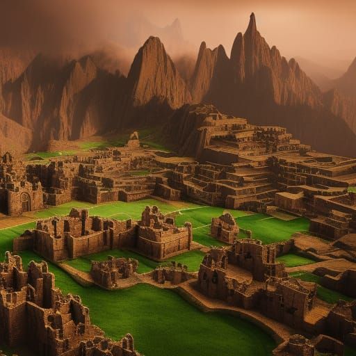 inca empire in 2023 if it never fell