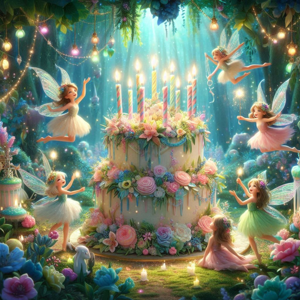 Fairies birthday