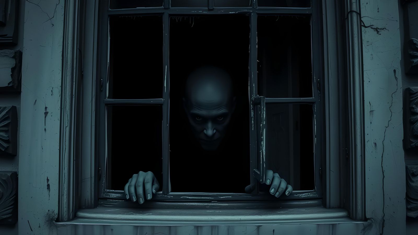 THE WINDOW MAN  by @ROBIN BANKS