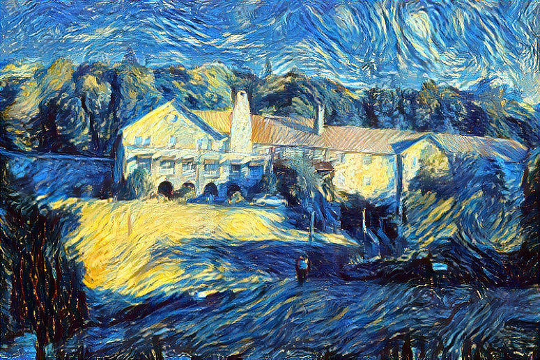Starry Mountain Lake Lodge