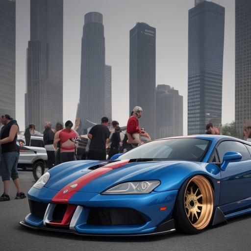 superhuman car meet