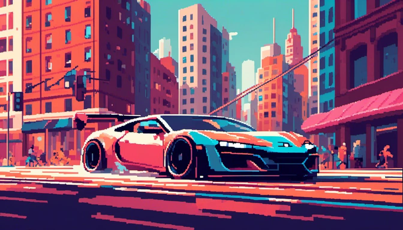 Pixel style