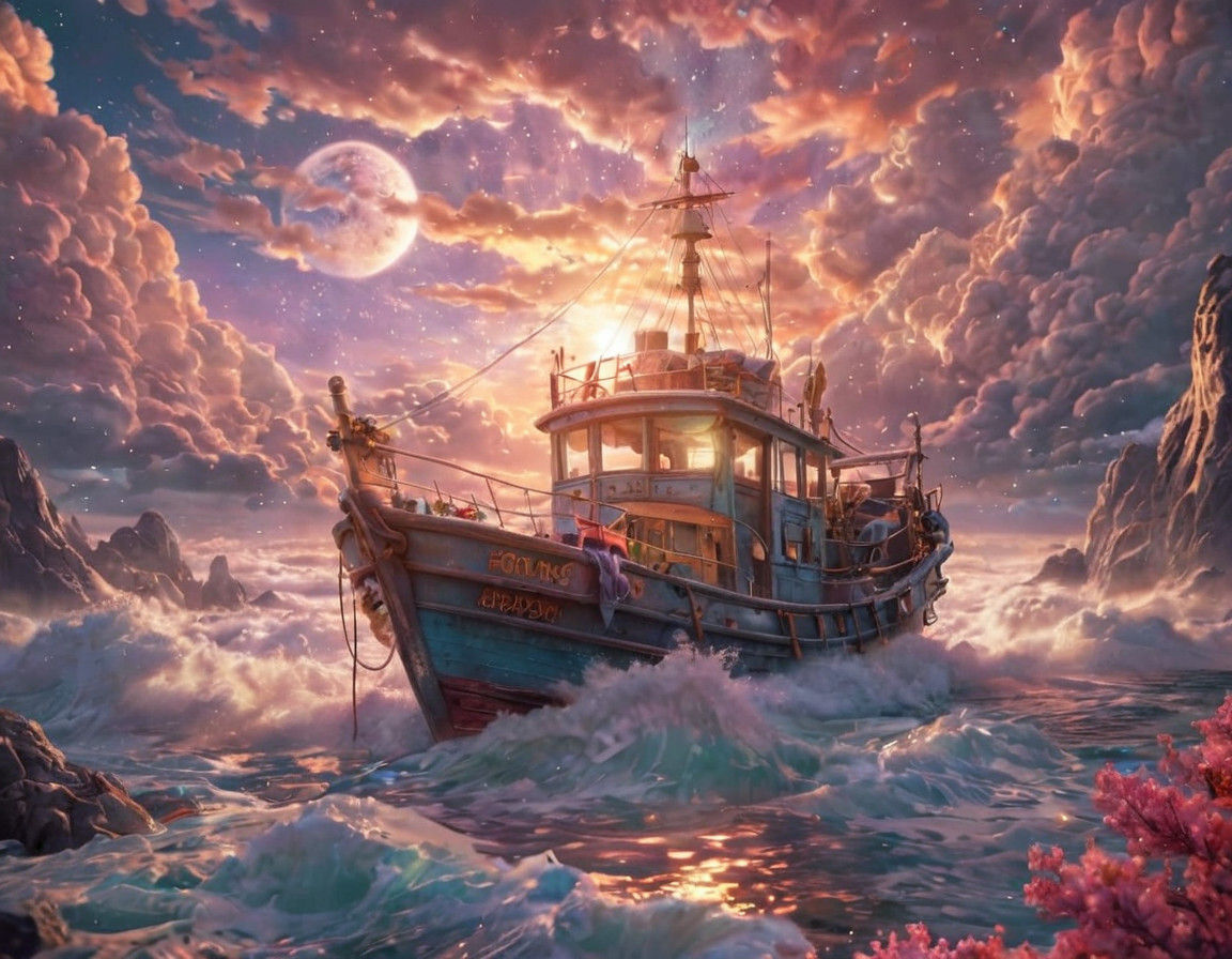 "Fisherman's Cove"  by @Swervin Ervin