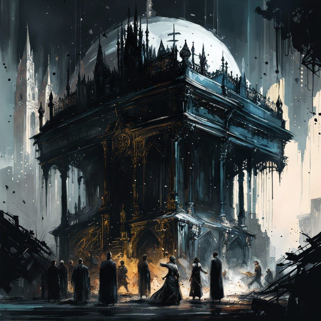 Secret Sect  by @BeyondImagination