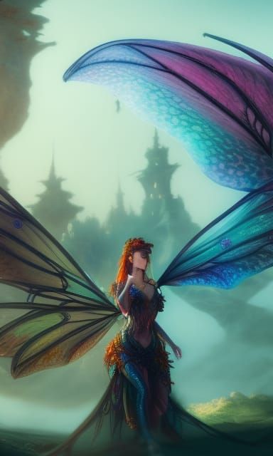 moth mermaid