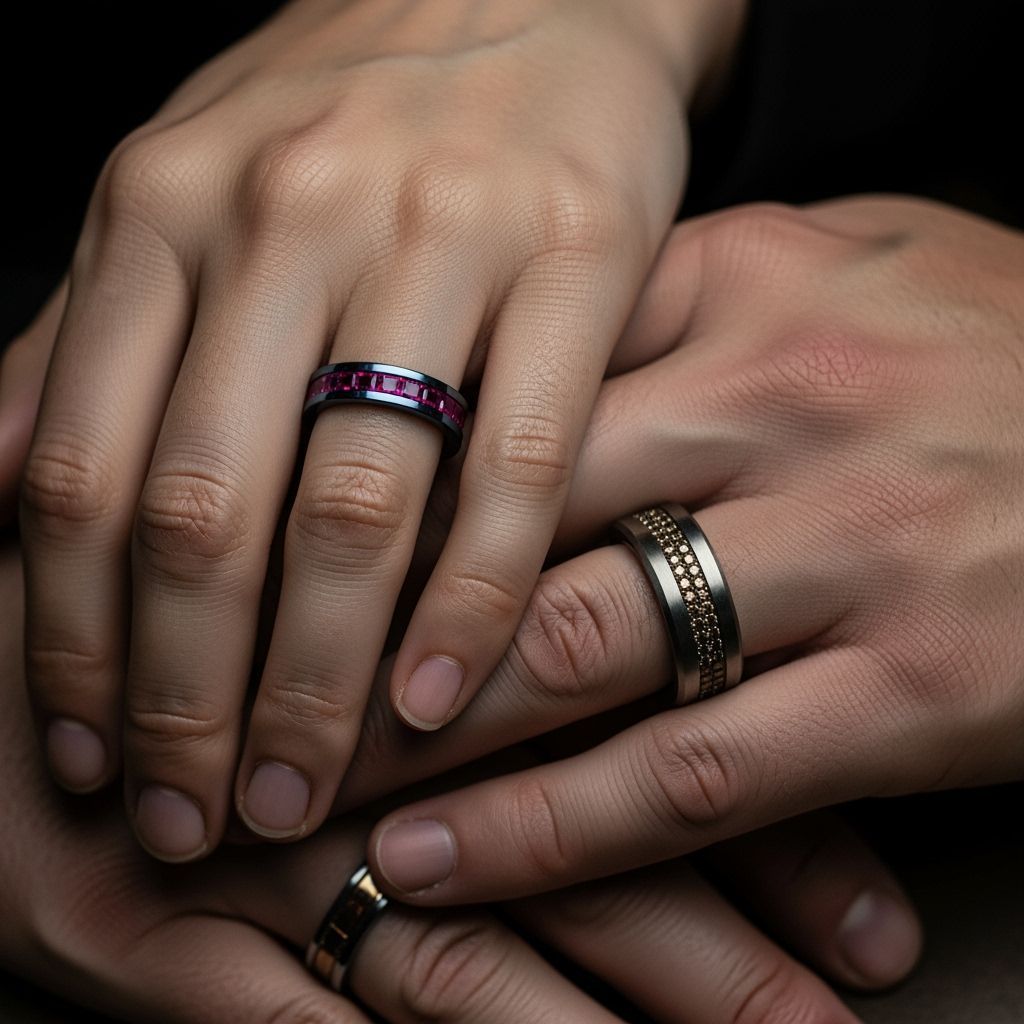 custom wedding bands