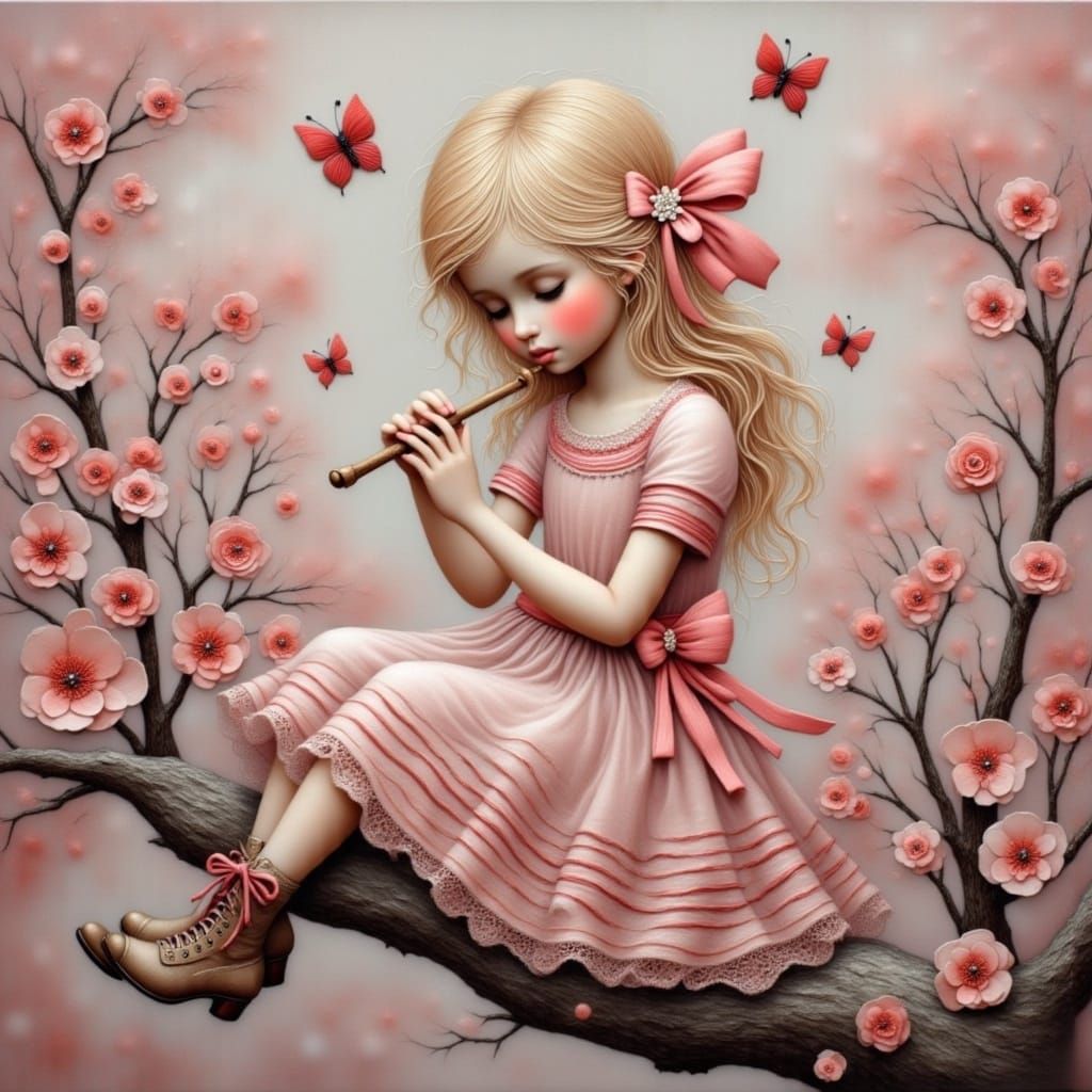 <lora:Adorable Style Flux:1.0>  