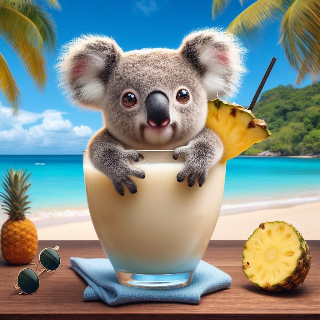 Piña Koala!