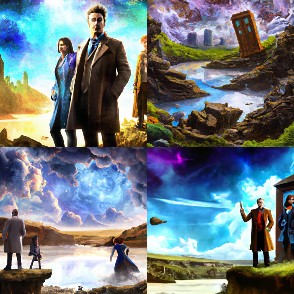 #drwho #doctorwho The 10th Doctor (Doctor John Smith), Martha jone, the ...