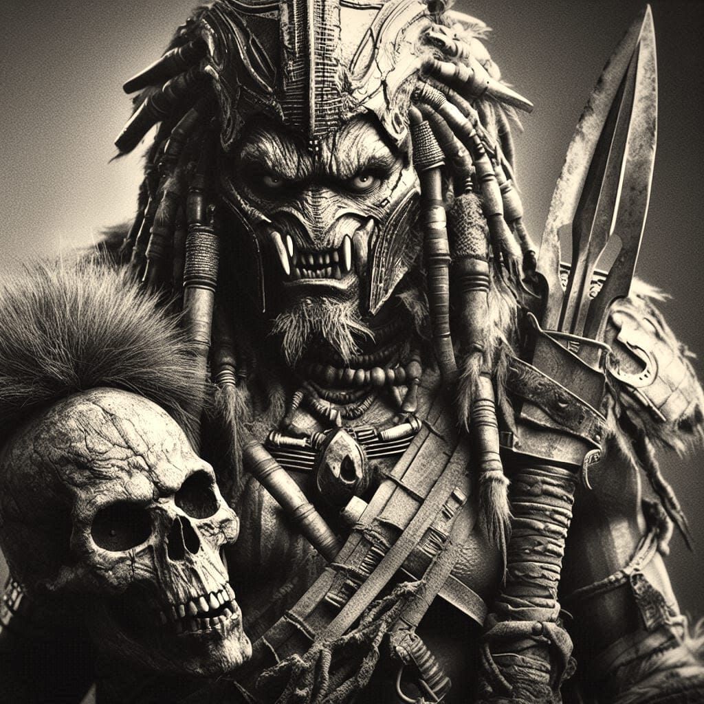 Call of Cthulhu RPG characters, the cannibalistic wild mutan...