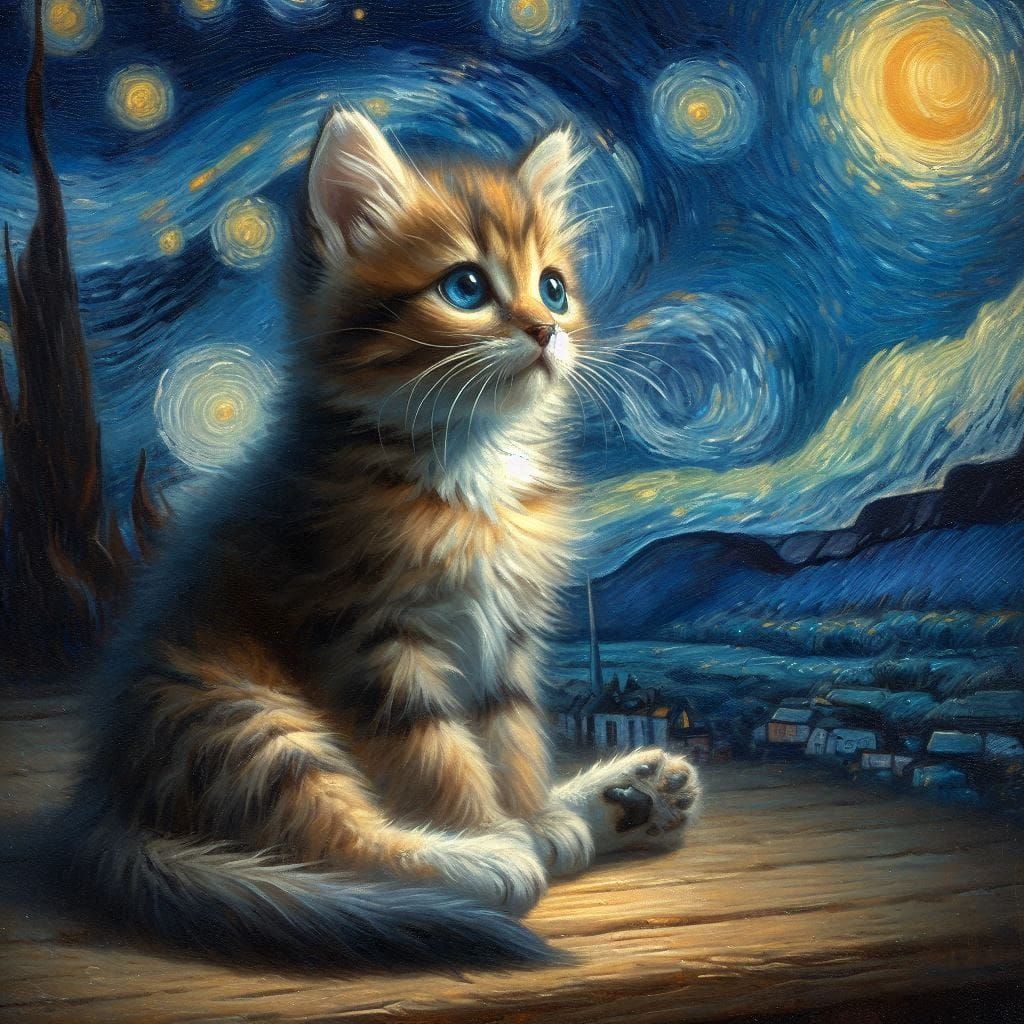 Kitty’s Stars 🐱✨