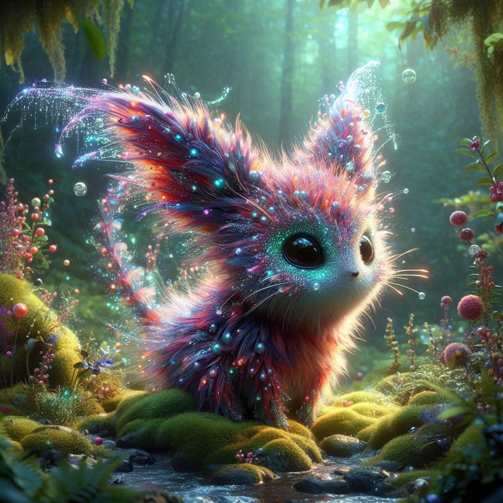 A mystical critter creature