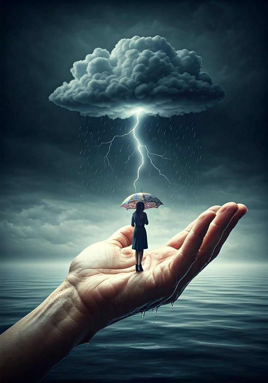 why does it always rain on me?