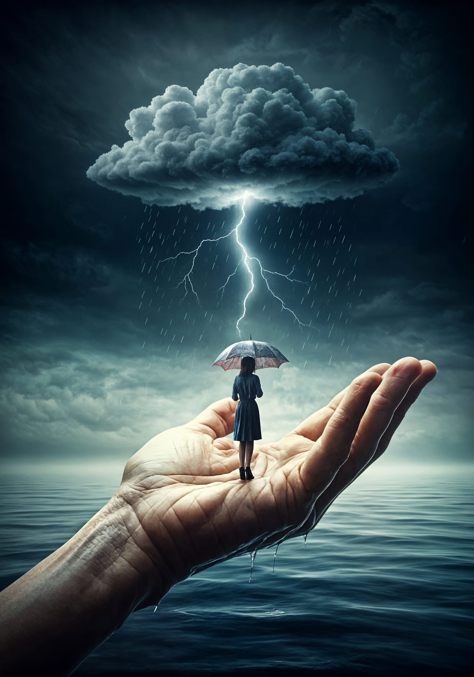 why does it always rain on me?  by @gullyDJ