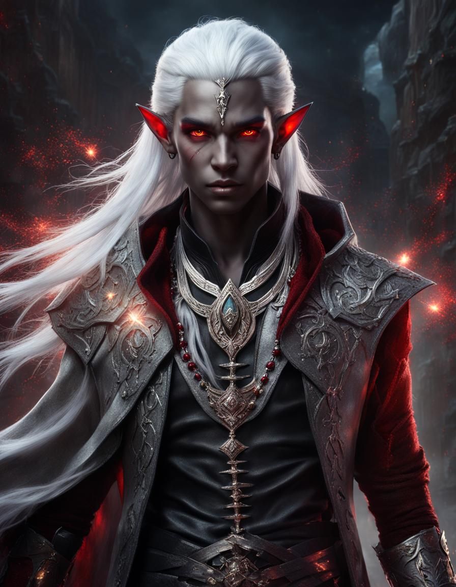 Dark Elf Wizard