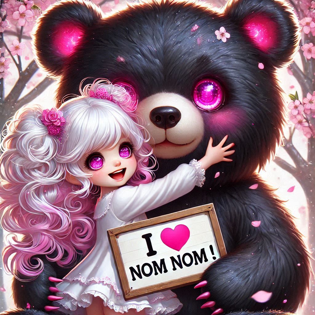 ROKIPOP WORLD: Deathy and Nom Nom