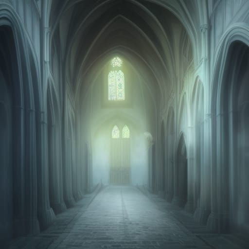 Dark Hallway
