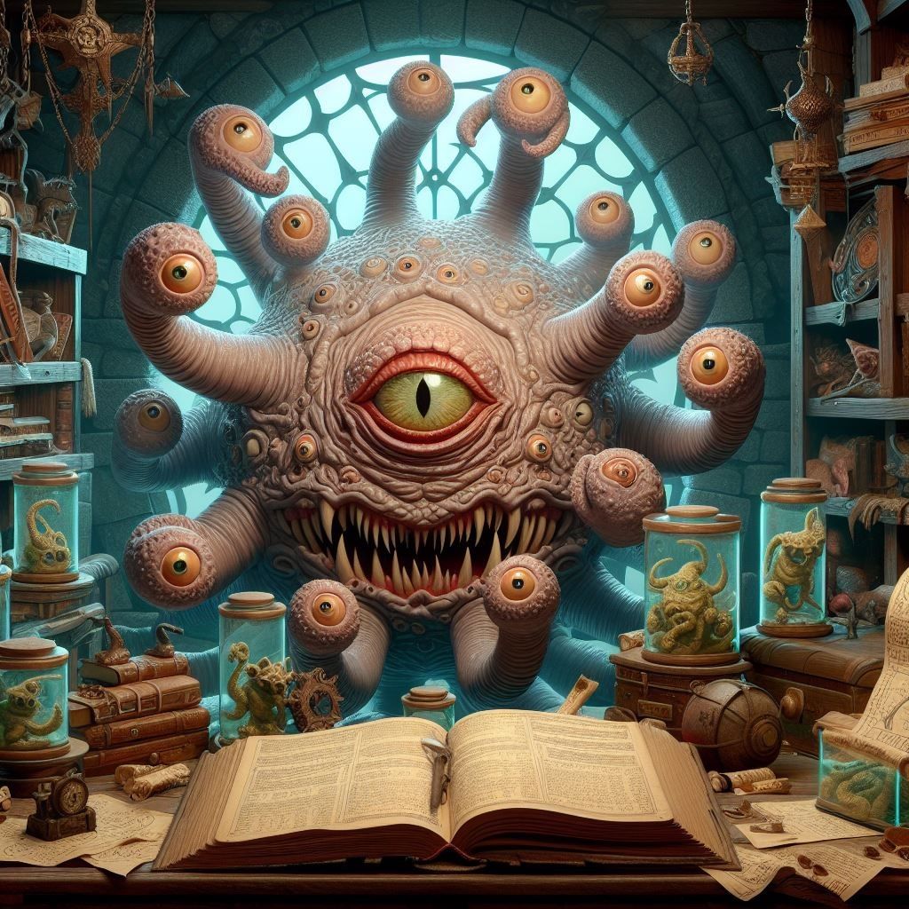 Molxaseph, Beholder of Navanther