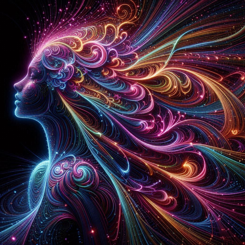 The beauty of color.