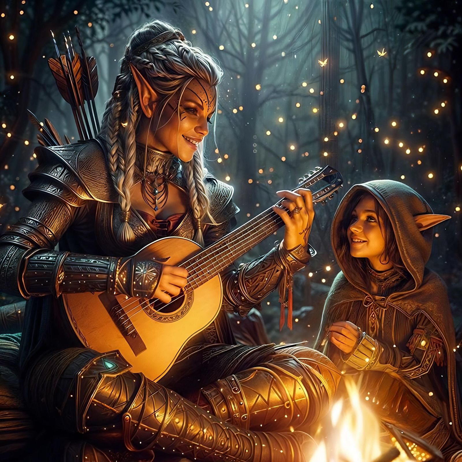 A Tale of Two Heroes