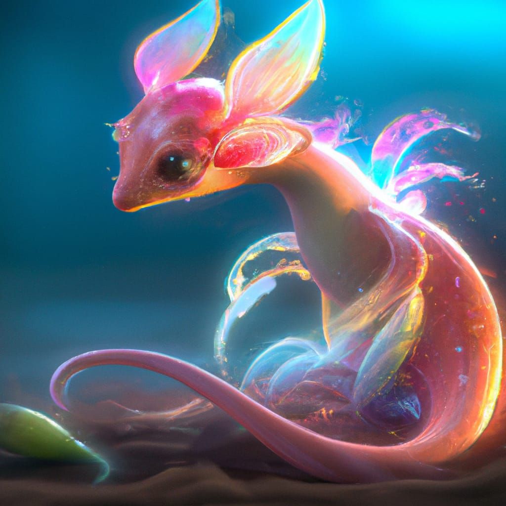 cute water dragon 💙