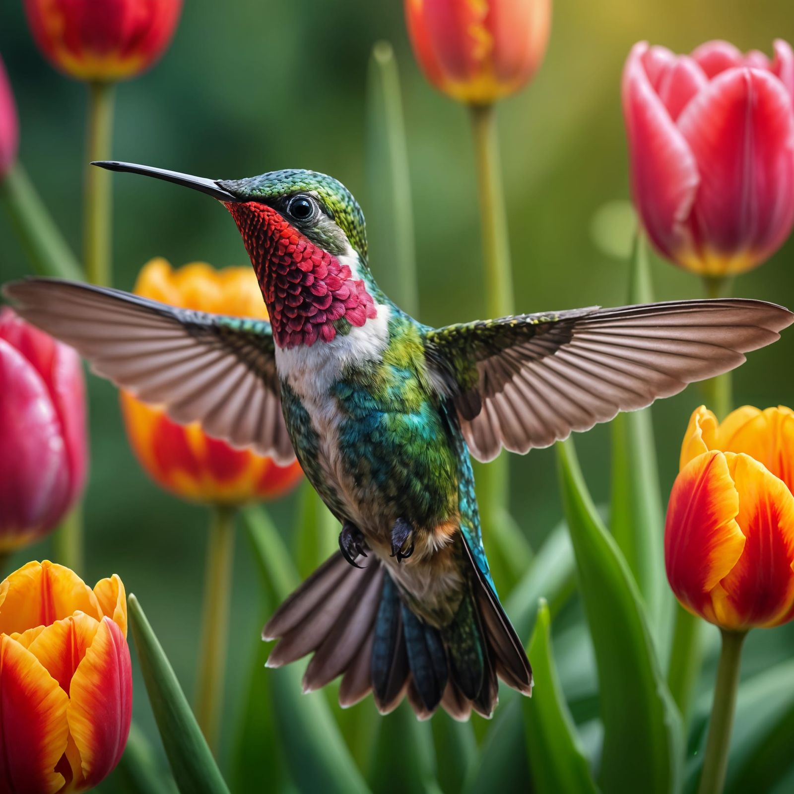 Hover and Bloom  by @Tracie