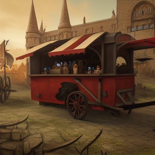 Pack in the past Food Truck
