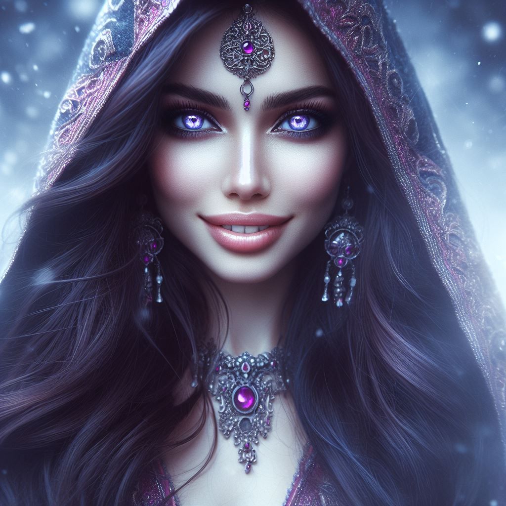 The Eastern Sorceress