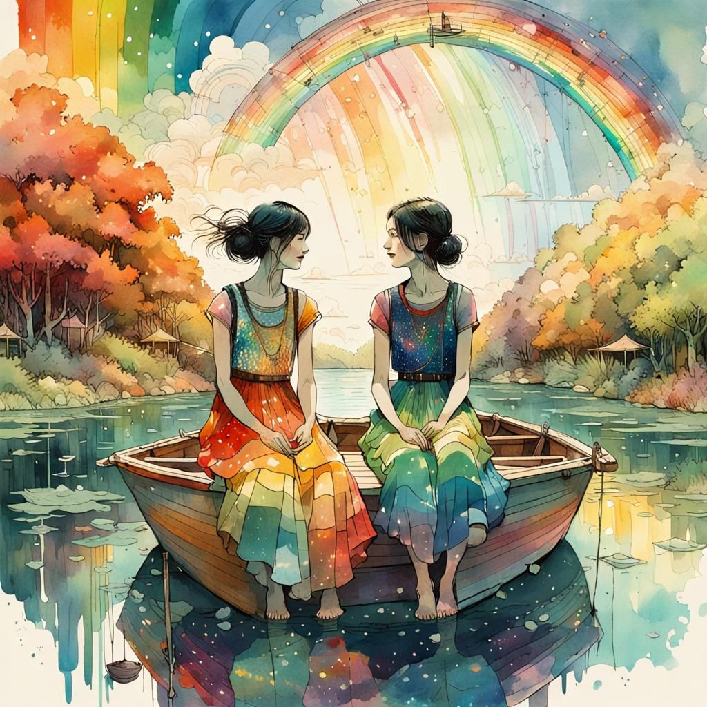 embrace your love, even if others tell you not to ❤️  by @Sundollop