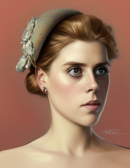 Princess Beatrice's Rejected Coronation Hats #10