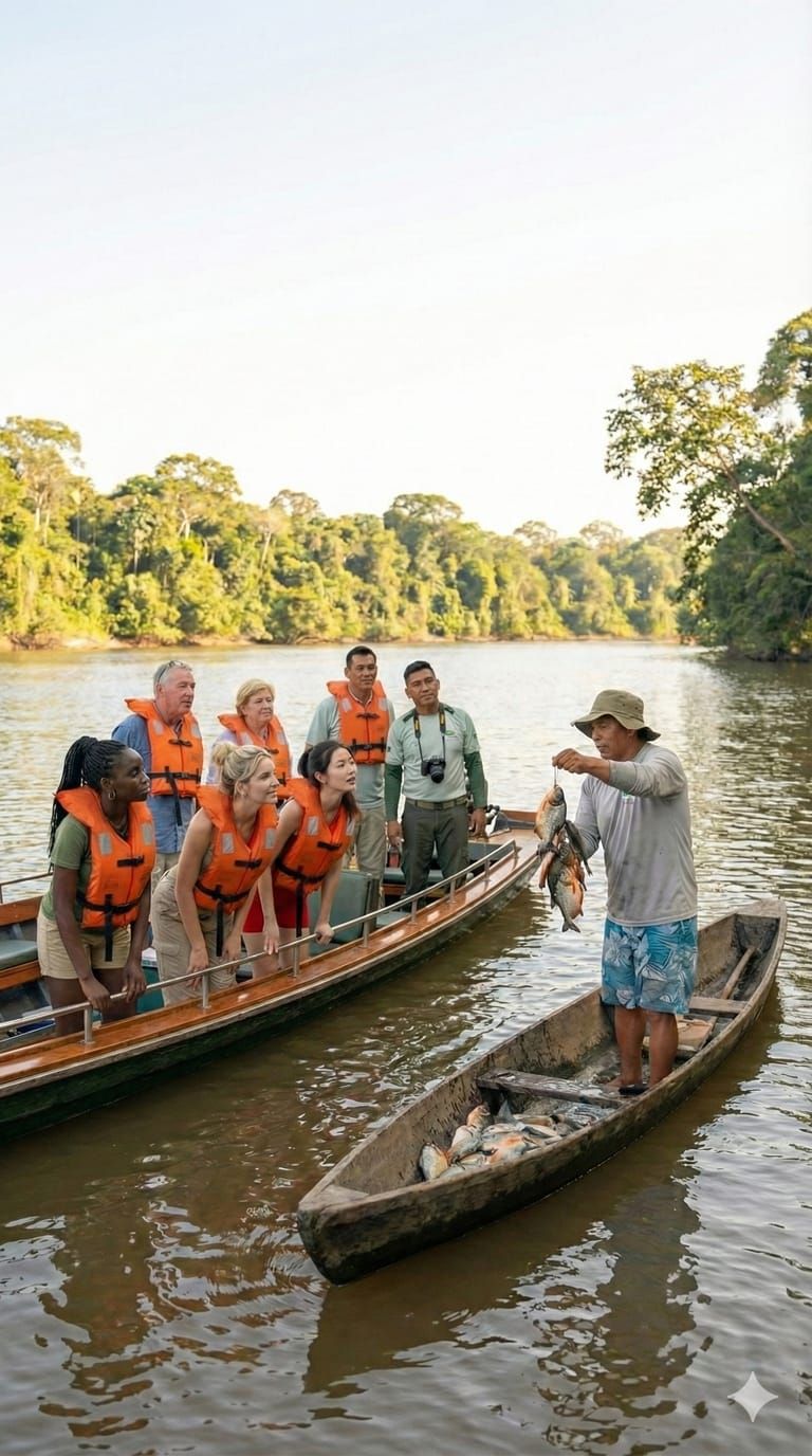 Cruise the Amazon River, Peru — Into the Green Unknown