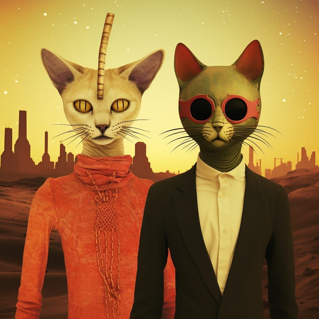 Mars Cats, Upload 3