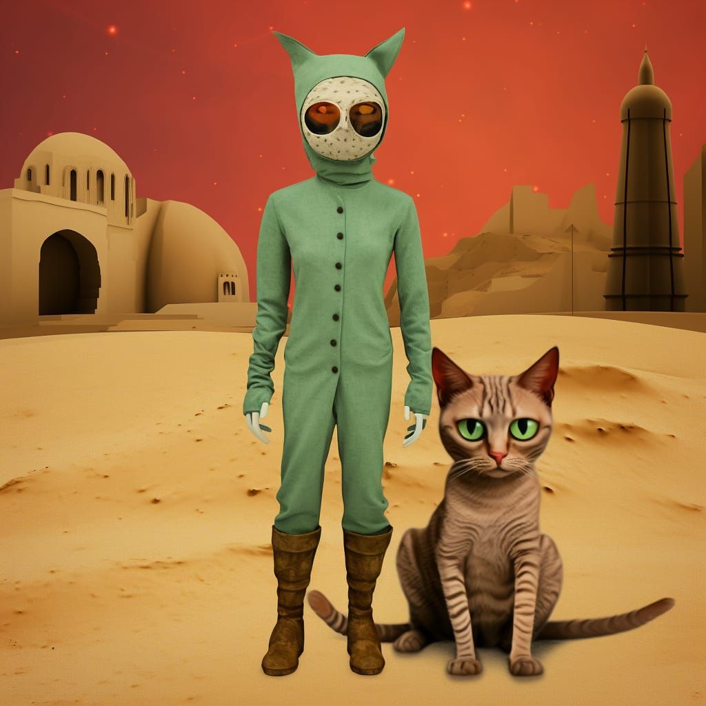 Mars Cats, Upload 3