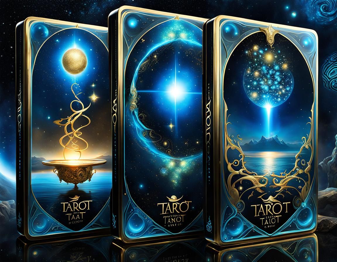 Arcane Tarot  by @Mairi