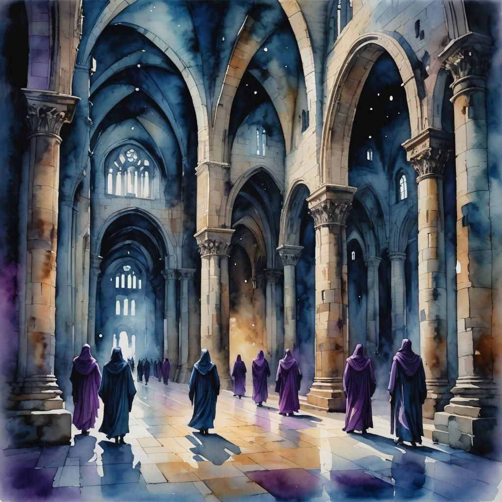 Through the Hallowed Halls