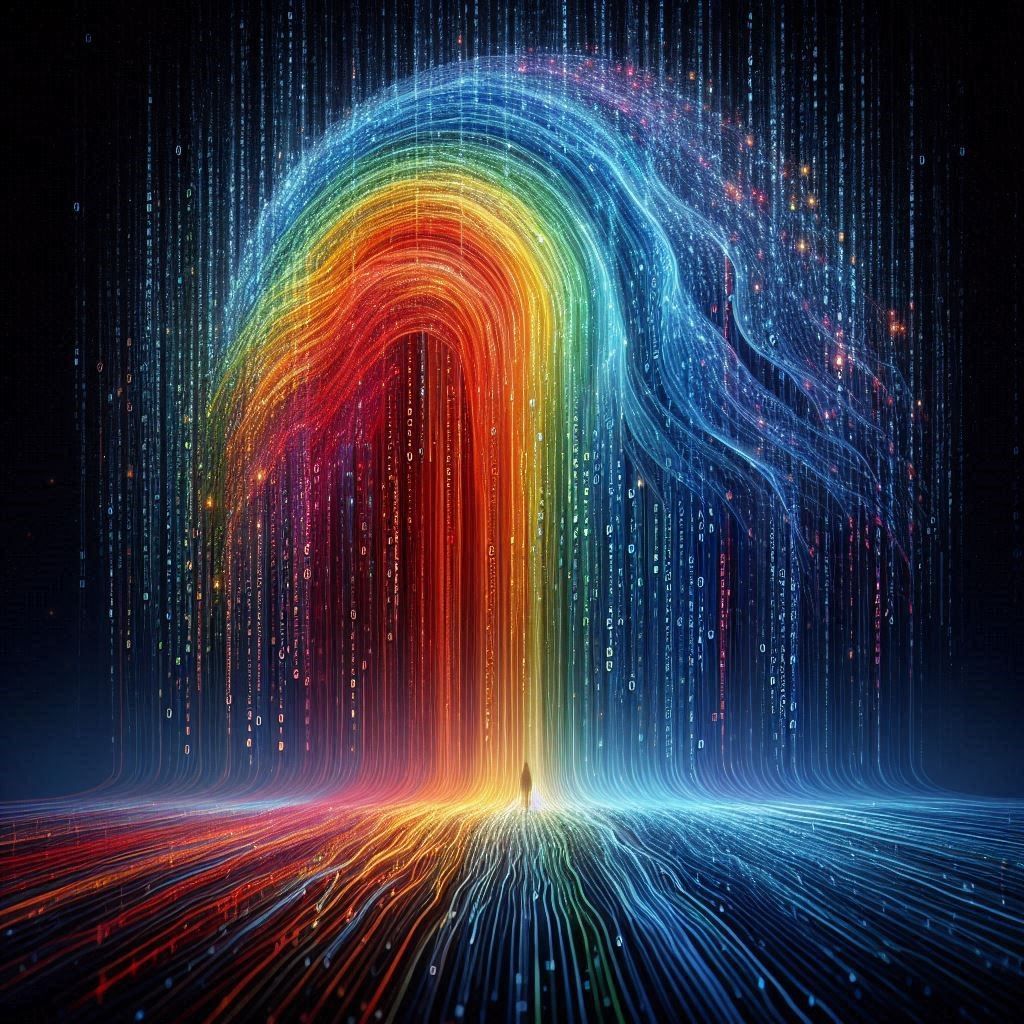 Digital rainbow