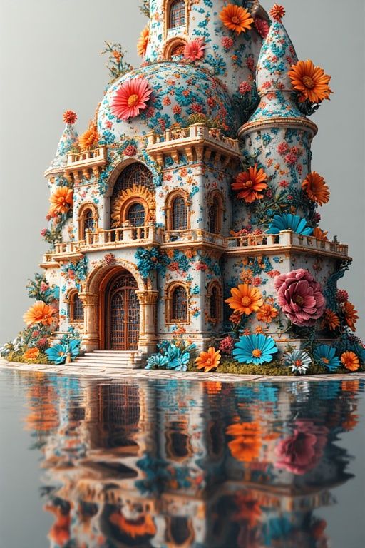 Day of the Dead Inspired Architecture