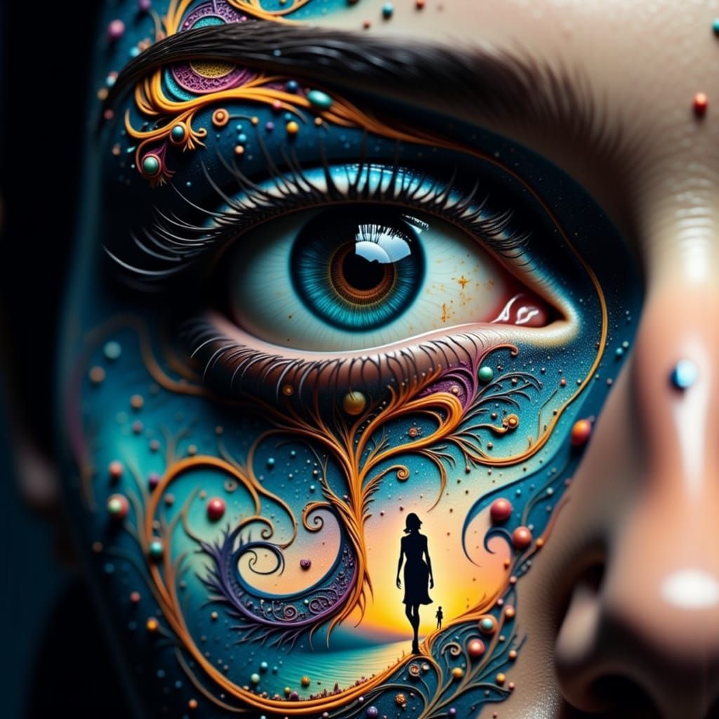 Fantasy eyes Flux