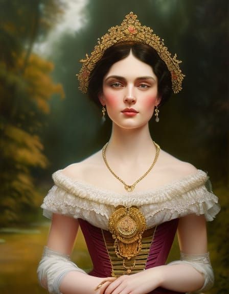 Victorian Beauty 888