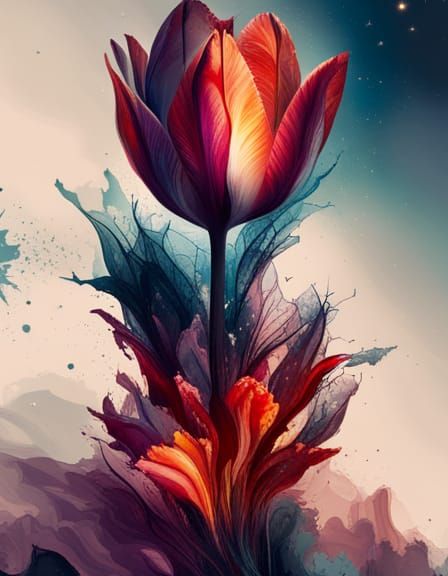 Tulip  by @Jimmycostnothin