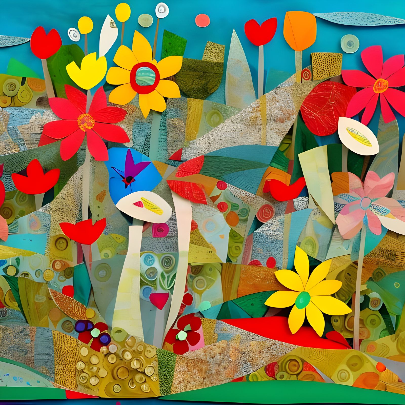 My Flower Garden  by @Queren