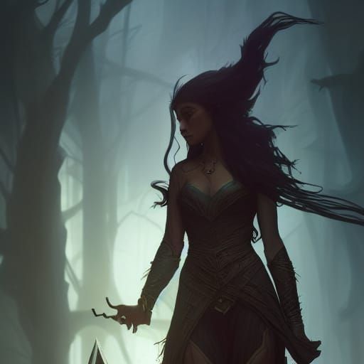My D&D Character