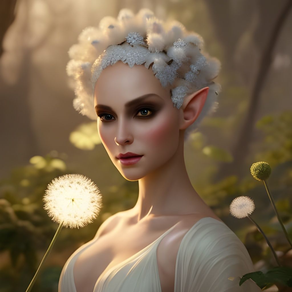 Elven   by @Pisces Rising