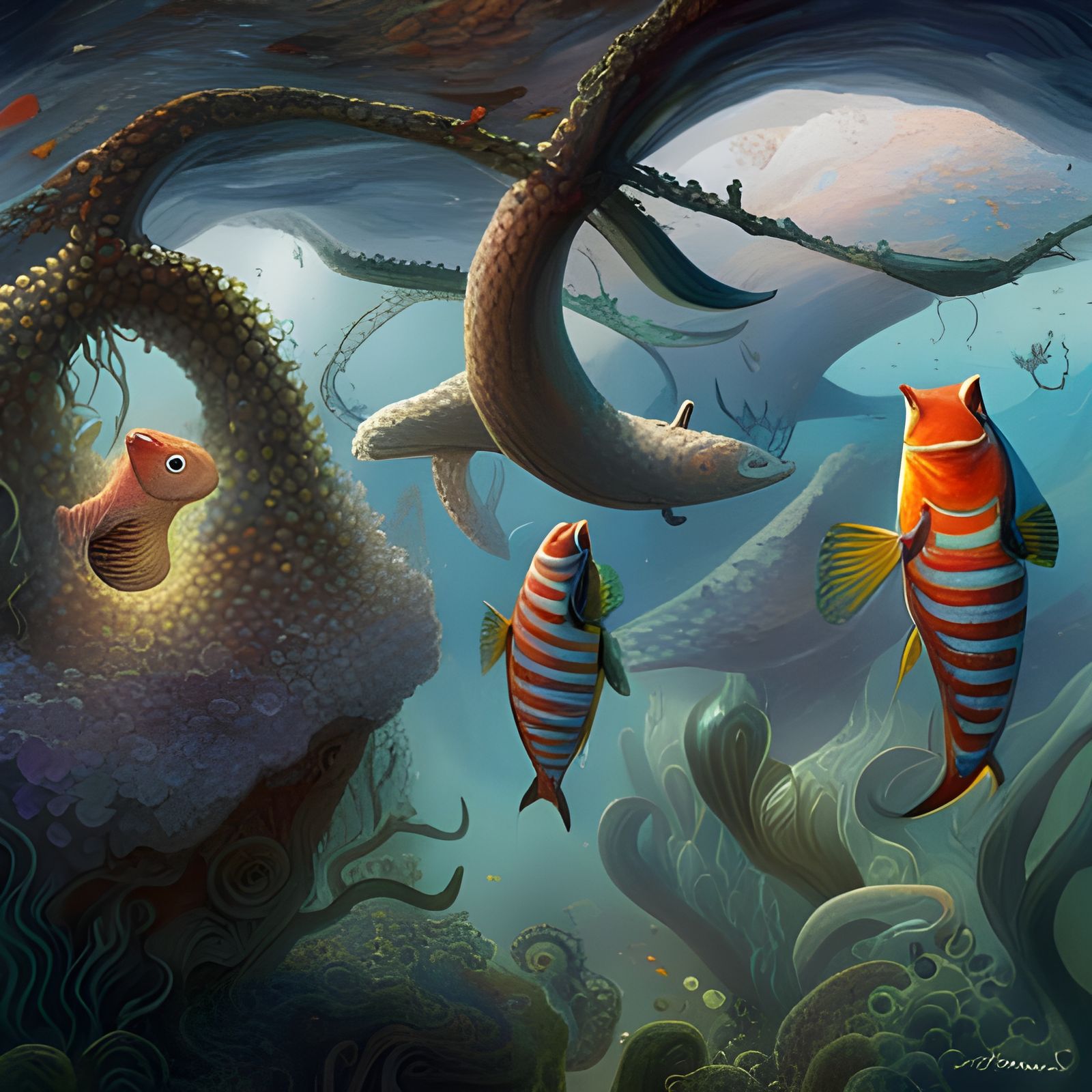 Finny Fish Frolic