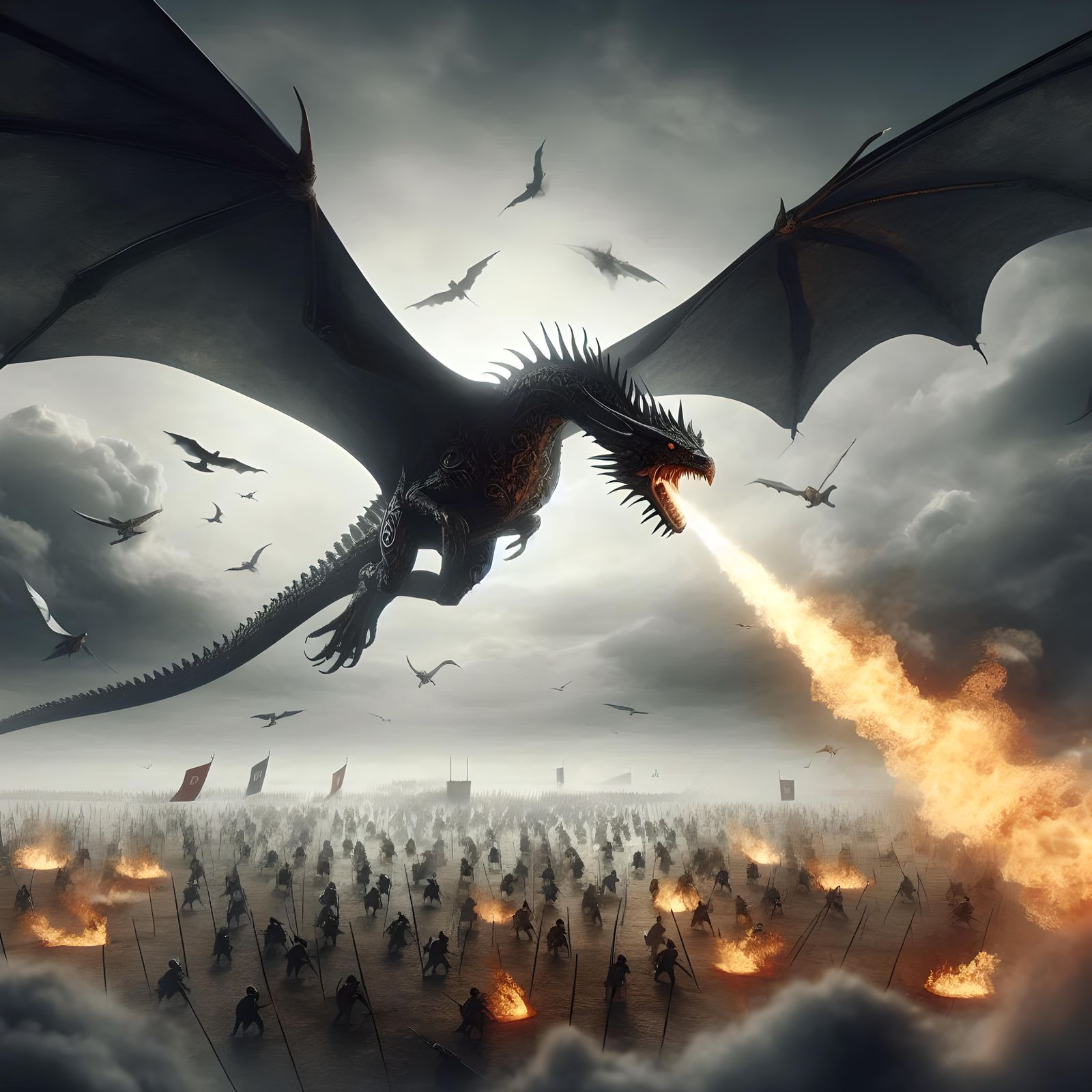 Dragon Strafing Run #2