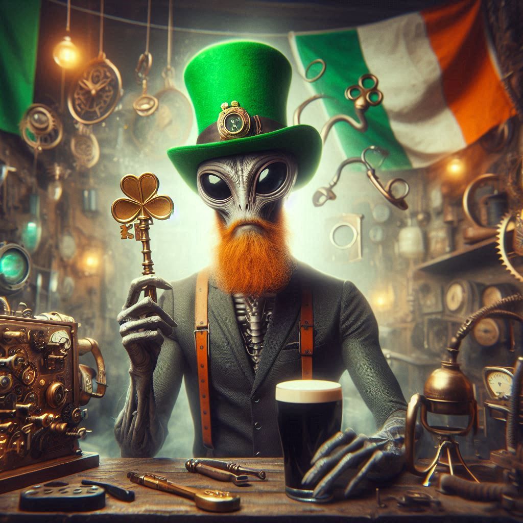 Irish alien key maker