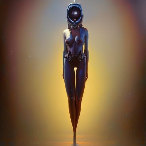 Emotional Humanoid Extraterrestrial