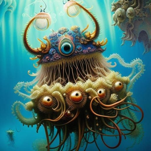 undiscovered marine life