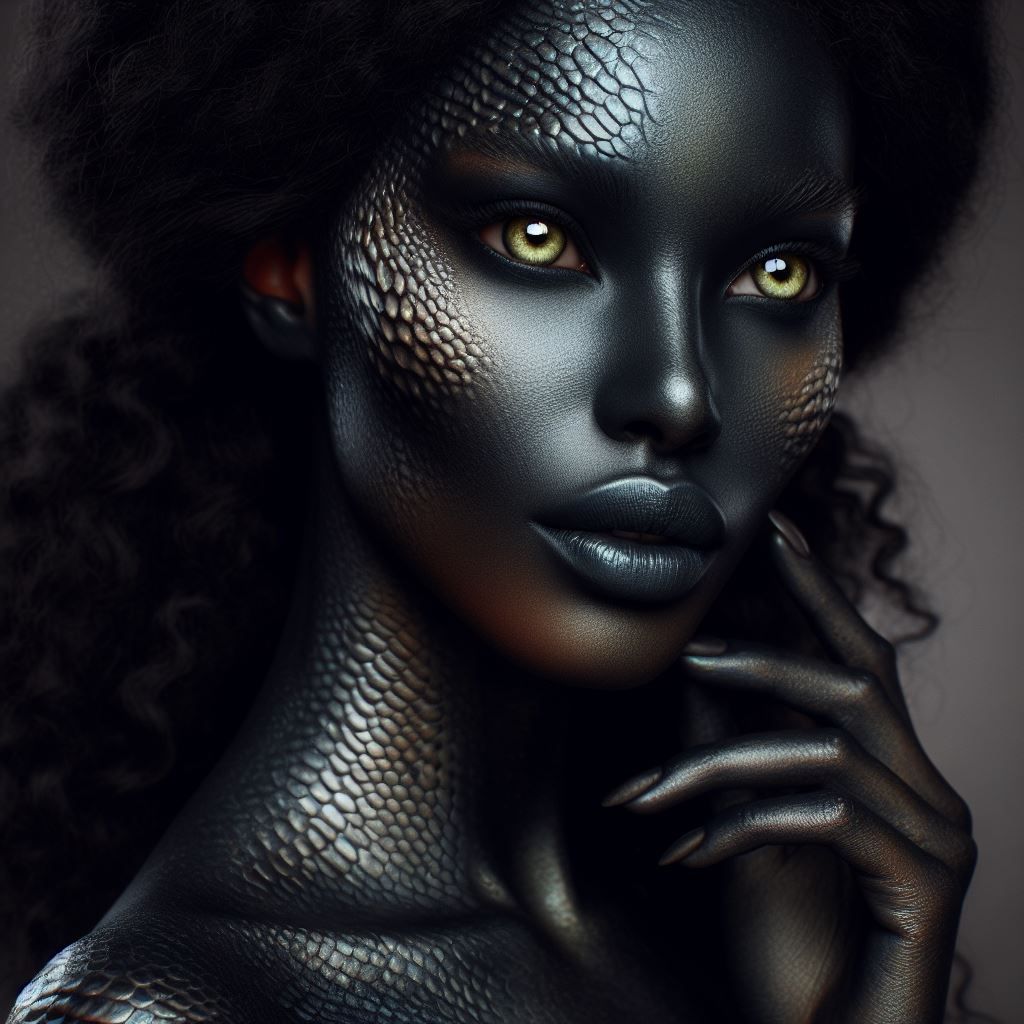 Portraits of a Serial Creator : She's Alien I I