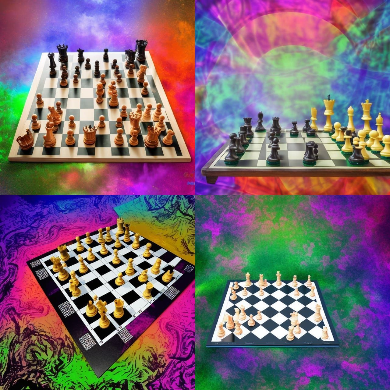 Really hard chess